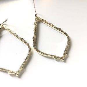 Kendra Scott Sophia Drop Earrings - Gold
